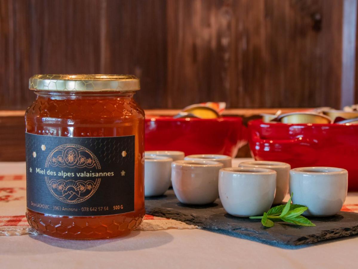 Hotel-Restaurant Le Mont Paisible, Κρανς Μοντάνα Εξωτερικό φωτογραφία