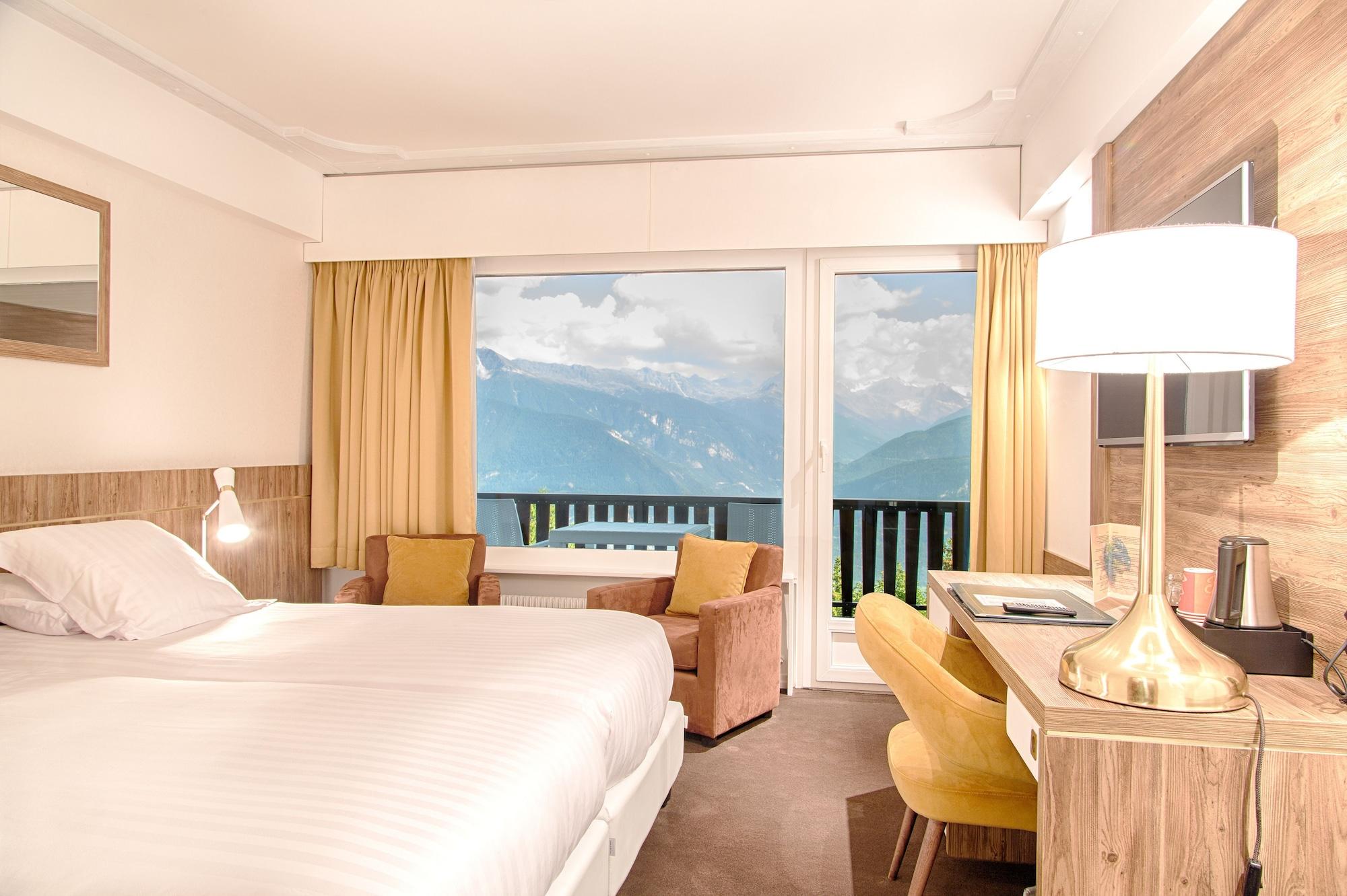 Hotel-Restaurant Le Mont Paisible, Κρανς Μοντάνα Εξωτερικό φωτογραφία