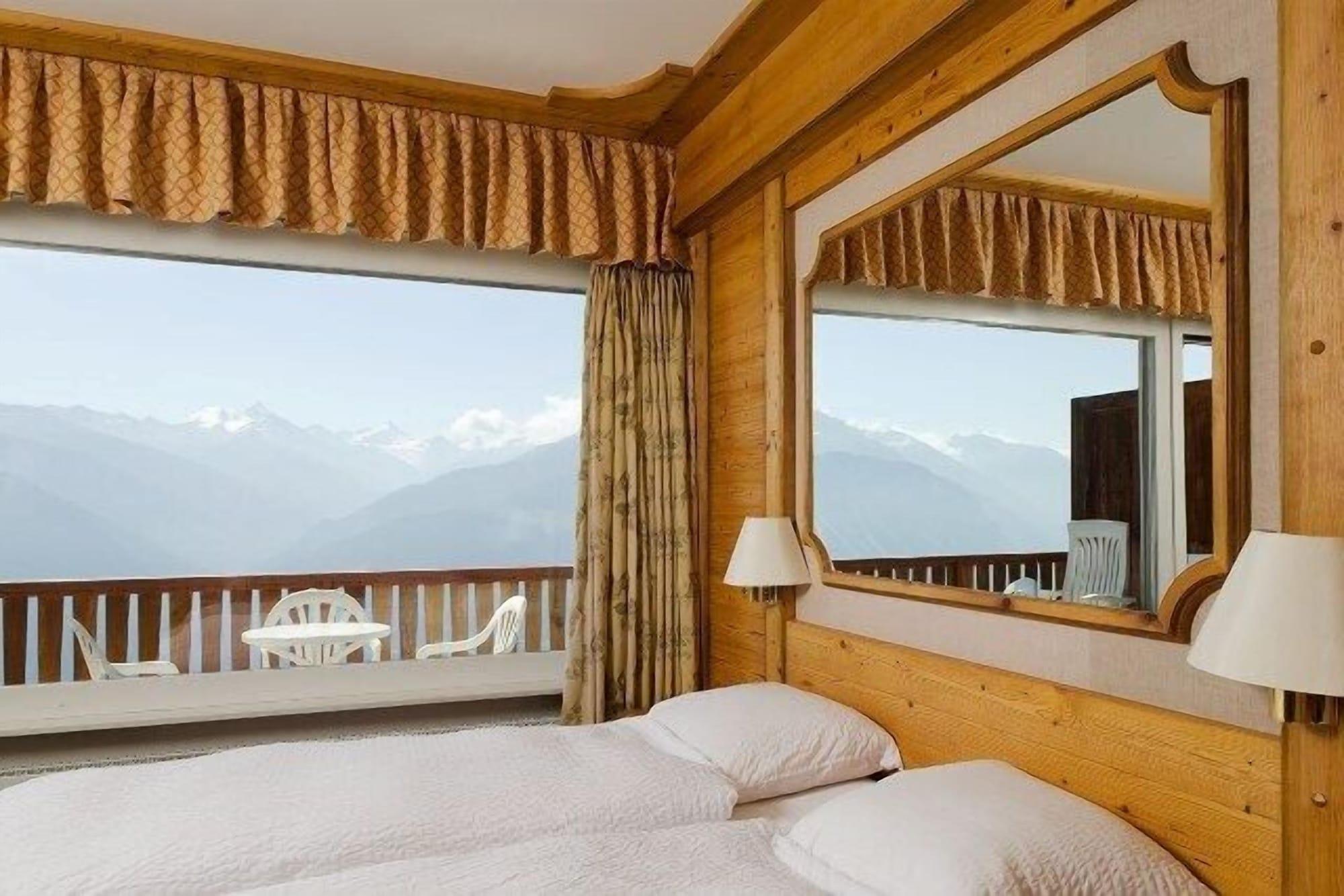 Hotel-Restaurant Le Mont Paisible, Κρανς Μοντάνα Εξωτερικό φωτογραφία