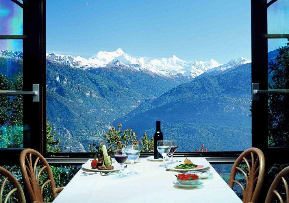 Hotel-Restaurant Le Mont Paisible, Κρανς Μοντάνα Εξωτερικό φωτογραφία
