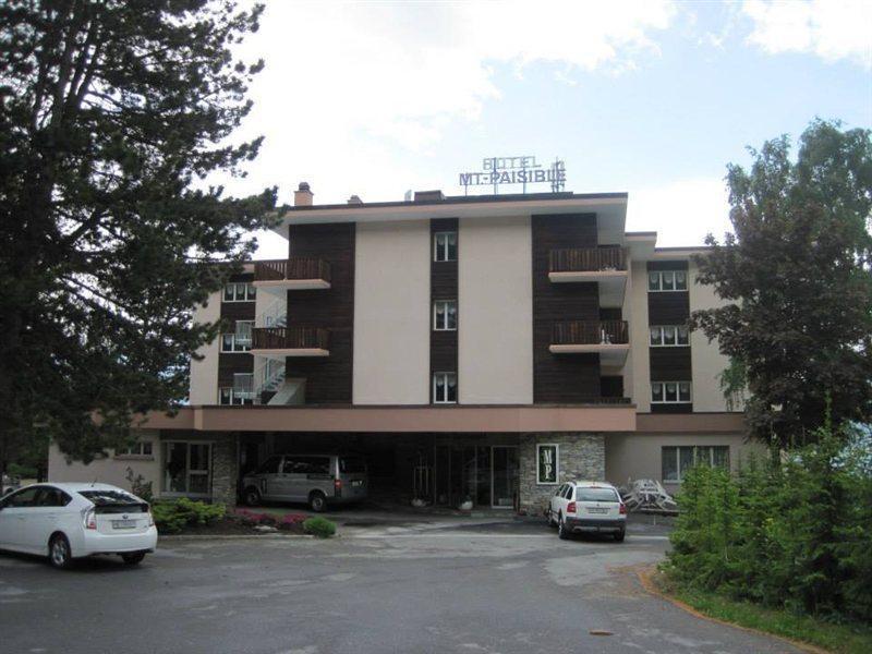 Hotel-Restaurant Le Mont Paisible, Κρανς Μοντάνα Εξωτερικό φωτογραφία