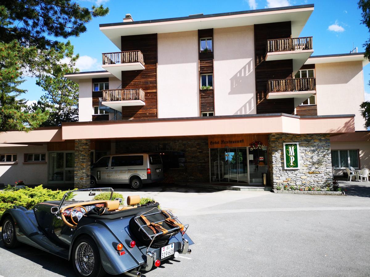 Hotel-Restaurant Le Mont Paisible, Κρανς Μοντάνα Εξωτερικό φωτογραφία