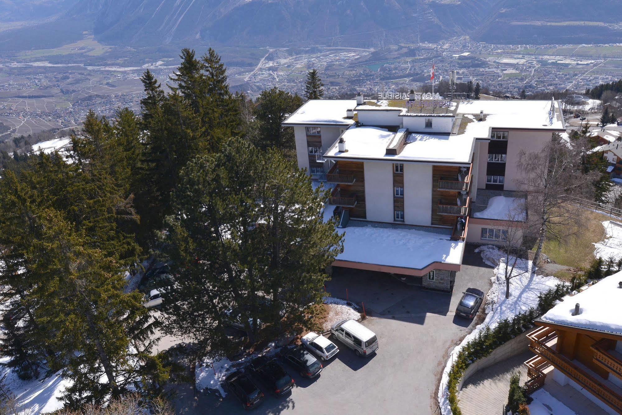 Hotel-Restaurant Le Mont Paisible, Κρανς Μοντάνα Εξωτερικό φωτογραφία